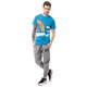 pánske tričko NEW ERA TRIČKO FLAG IT UP TEE 11084870 farba modrá