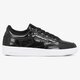 dámske tenisky (obuv) REEBOK CLUB C 85 PATENT BLACK WHITE bs9777 farba čierna