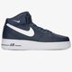 pánske tenisky (obuv) NIKE AIR FORCE 1 MID '07 AN20 ck4370-400 farba tmavomodrá