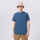 pánske tričko ELLESSE TRIČKO AZZINA BLUE smg19603420 farba modrá