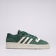 pánske tenisky (obuv) ADIDAS RIVALRY LOW ie7209 farba zelená