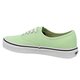 dámske tenisky (obuv) VANS AUTHENTIC  vvoeci9 farba zelená