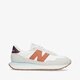 dámske tenisky (obuv) NEW BALANCE 237  ws237ba farba béžová