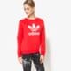 dámska mikina ADIDAS MIKINA CREW SWEATER ay8118 farba červená
