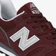 pánske tenisky (obuv) NEW BALANCE 373  ml373cd2 farba bordová