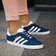 detské tenisky (obuv) ADIDAS GAZELLE J  by9144 farba tmavomodrá