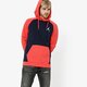 pánska mikina JORDAN MIKINA JUMPMAN FLEECE PO JORDAN OFF CRT BBALL 940108-453 farba červená