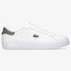 pánske tenisky (obuv) LACOSTE POWERCOURT 0121 1 SMA 742sma00182h4 farba biela