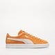 pánske tenisky (obuv) PUMA SUEDE CLASSIC XXI 37491578 farba oranžová