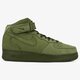 pánske tenisky (obuv) NIKE AIR FORCE 1 MID '07  315123302 farba zelená