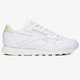 dámske tenisky (obuv) REEBOK CL LTHR  fv1078 farba biela