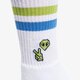 dámske ponožky SIZEER PONOŽKY ALIEN si120sku04001 farba biela