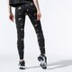 dámske nohavice NIKE NOHAVICE  W NSW LGGNG AOP SHINE BFF cj4061-010 farba čierna