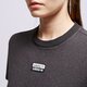 dámske tričko ADIDAS TRIČKO CROPPED TEE gn4324 farba čierna