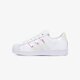 detské tenisky (obuv) ADIDAS SUPERSTAR C fv3147 farba biela