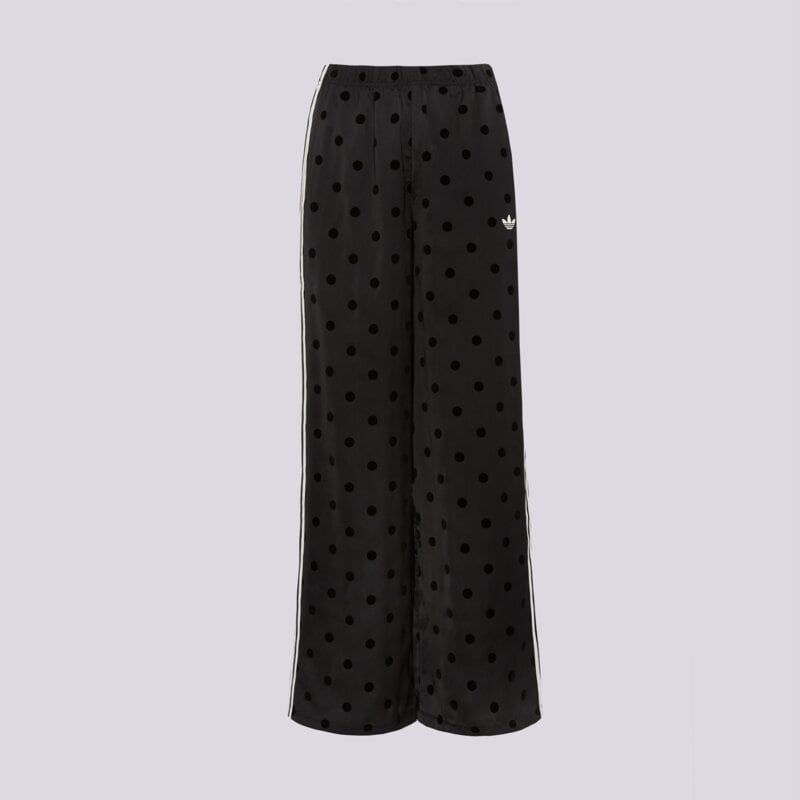 ADIDAS NOHAVICE  SATIN POLKA DOTS WIDE LEG