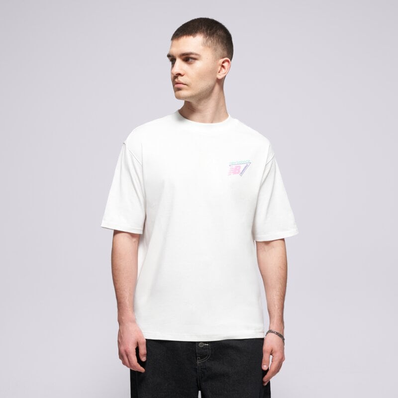 NEW BALANCE TRIČKO CLASSIC TRI-LOGO HEAT MAP