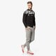 pánska mikina NEW ERA MIKINA FA CREW NECK 11159305 farba čierna