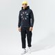pánska mikina ADIDAS MIKINA S KAPUCŇOU ST HOODY h37732 farba čierna
