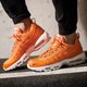 pánske tenisky (obuv) NIKE AIR MAX 95 PRM 538416801 farba oranžová