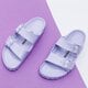 dámske šľapky BIRKENSTOCK ARIZONA EVA  1017046 farba fialová