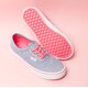 detské skate obuv VANS AUTHENTIC  va38h3mla farba sivá