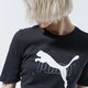 dámske tričko PUMA TRIČKO NU-TILITY TEE 58354601 farba čierna