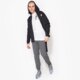 pánska mikina NIKE MIKINA M NSW AV15 HOODIE FZ FLC 804852010 farba čierna