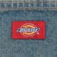 pánske šortky DICKIES ŠORTKY  993 11 INCH CARPENTER SHORT JEANS dk0a88fcl231 farba modrá