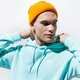 pánska mikina ADIDAS MIKINA S KAPUCŇOU ESSENTIAL HOODY gn3391 farba modrá