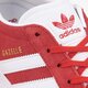 detské tenisky (obuv) ADIDAS GAZELLE J by9543 farba červená
