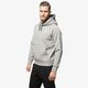pánska mikina NIKE MIKINA AW77 FLC HOODY 598707066 farba sivá