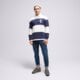 pánske polo tričko CHAMPION TRIČKO STRIPED POLO 219181bs561 farba tmavomodrá