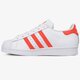detské tenisky (obuv) ADIDAS SUPERSTAR J  fw3978 farba biela