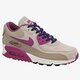 dámske tenisky (obuv) NIKE WMNS AIR MAX 90 LTHR 768887200 farba béžová