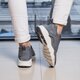dámske tenisky (obuv) NIKE W AIR HUARACHE RUN ULTRA 819151006 farba sivá
