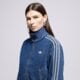 Prechodná bunda dámska (jarná/jesenná) ADIDAS BUNDA FIREBIRD DENIM kd2913 farba modrá