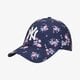 detská šiltovka NEW ERA ČIAPKA WMNS FLORAL 9FORTY NEYYAN XNV 60112729 farba viacfarebná