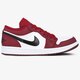 pánske tenisky (obuv) AIR JORDAN 1 LOW 553558-604 farba biela