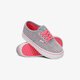 detské skate obuv VANS AUTHENTIC  va38e7mla farba sivá