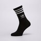 dámske ponožky ADIDAS PONOŽKY CREW SOCK 3STR il5022 farba čierna