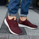 pánske tenisky (obuv) NEW BALANCE MCRUZKM2 mcruzkm2 farba bordová