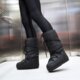 dámska vychádzková obuv MOON BOOT ICON RUBBER  14027600001 farba čierna