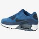 dámske tenisky (obuv) NIKE WMNS AIR MAX 90 LTHR 768887401 farba modrá