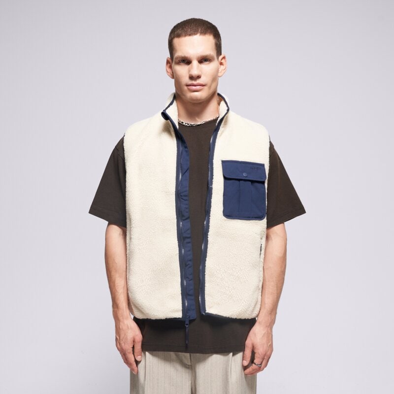 LEVI'S VESTA JOONIE SHERPA VEST NEUTRALS