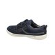 detská vychádzková obuv TIMBERLAND EK LITTLETON H&L OX 3577a farba tmavomodrá