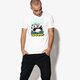 pánske tričko ADIDAS TRIČKO SS ACTION SPORTS LIFESTYLE WADING TEE cf5840 farba biela