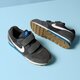 detské tenisky (obuv) NIKE MD RUNNER 2 BPV 807317007 farba sivá