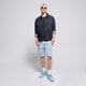 pánske šortky PROSTO ŠORTKY  JEANS SHORTS BAGGY SHIZZO kl251mpan7041 farba modrá