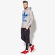 pánska mikina ADIDAS MIKINA NYC BLOCK HOODY bp8964 farba sivá